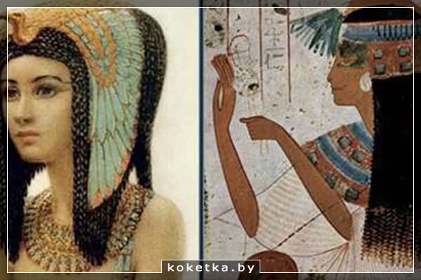 Древний Египет, волосы, парик