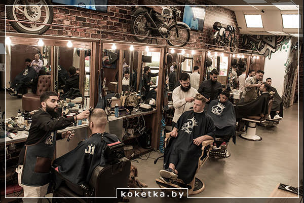 Рассматриваем услуги салона barbershop Haft
