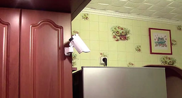 Видеокамера из бумаги, сделанная своими руками как настоящая