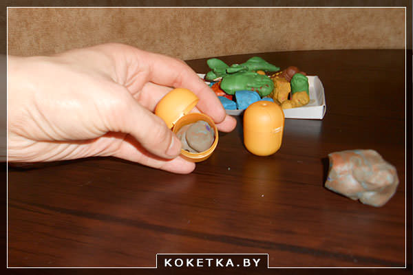 Изготовление боласса из киндер яиц мастер класс