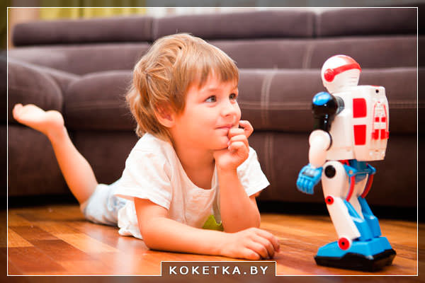 Выбирайте роботов, с которым точно не будут скучать ваши дети!