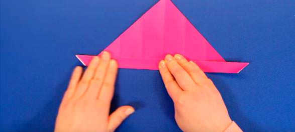 Как сделать оригами сумочку