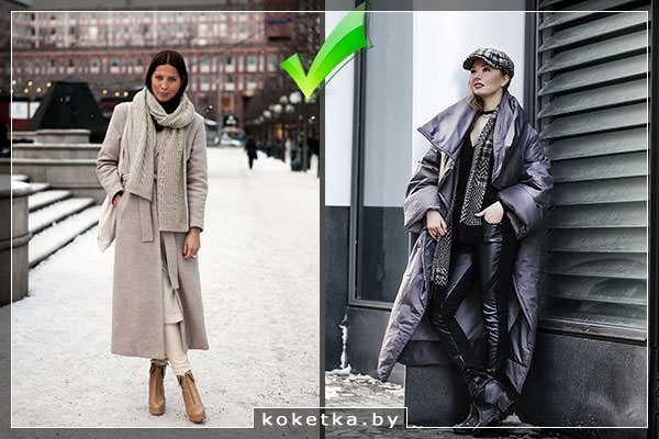 Модные зимой 2018 пальто
