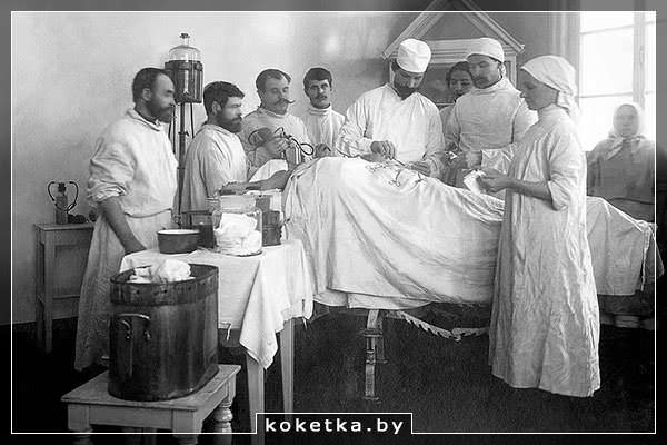Белый халат в истории медицины