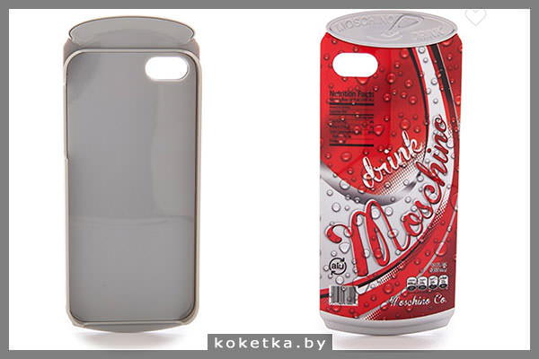 Чехол "Кока-Кола" от Moschino