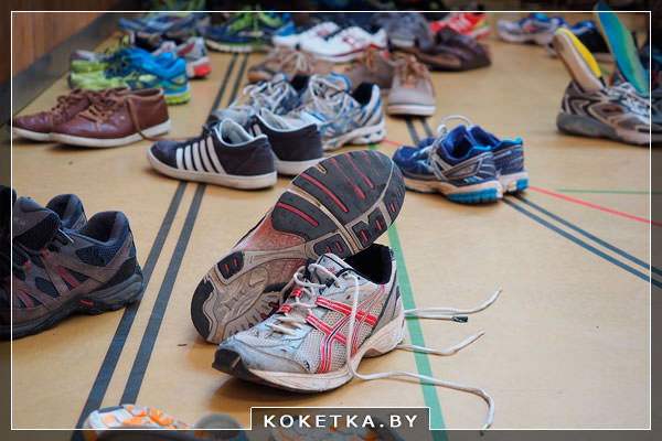 Кроссовки –  удобная спортивная обувь