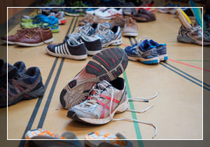 Кроссовки –  удобная спортивная обувь