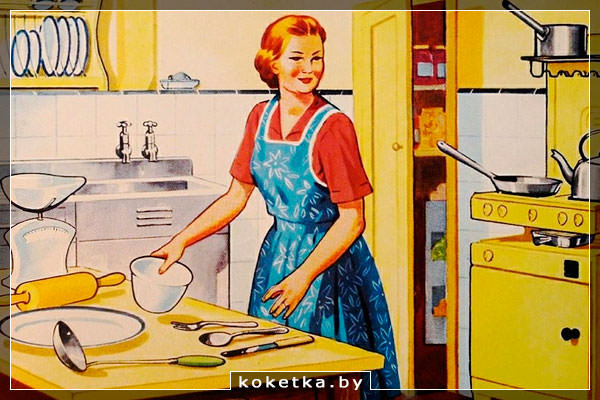 Женщина на кухне