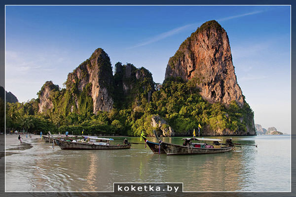 Тайланд - тропическая страна, поездки в которую доступны многим