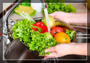 Безопасные эко средства для мытья овощей и фруктов