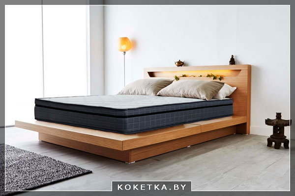 Преимущества использования деревянной кровати для сна