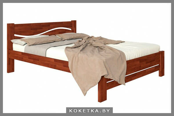 деревянная кровать венеция плюс 