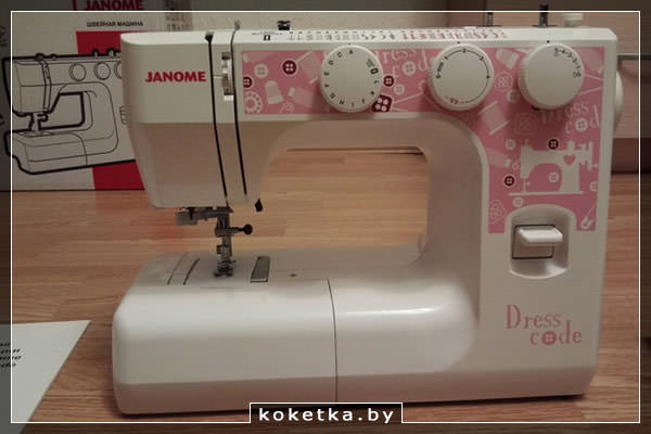 Швейная машина  Janome Dress Code