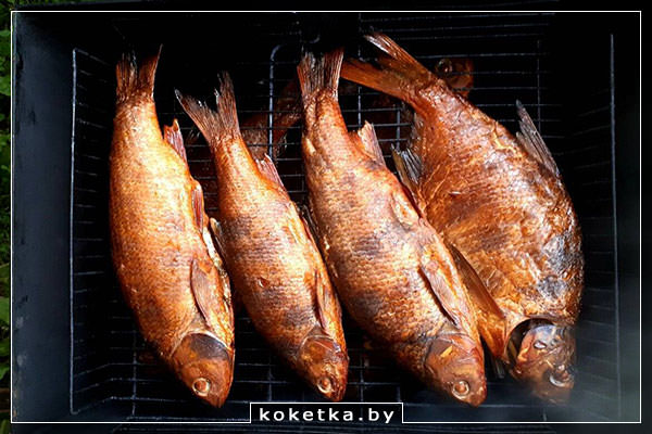 Сколько хранить рыбу горячего копчения?