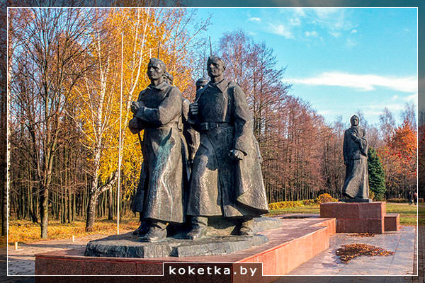 Монумент матери и детям Анастасии Фоминичны Куприяновой
