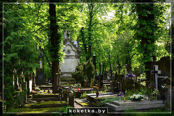 Приметы, связанные с кладбищем