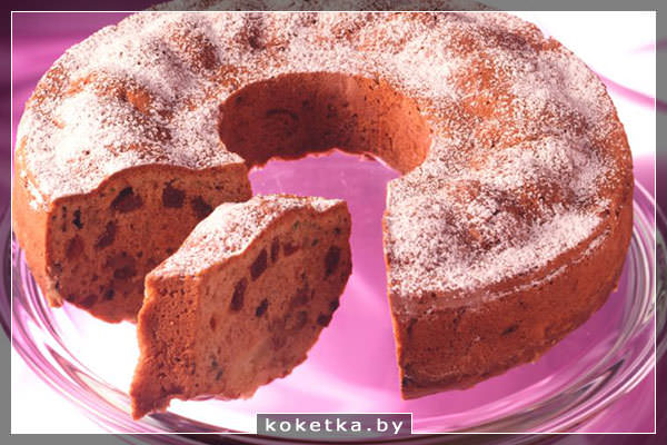 Фруктовый кекс с цуккини: рецепт оригинальной выпечки