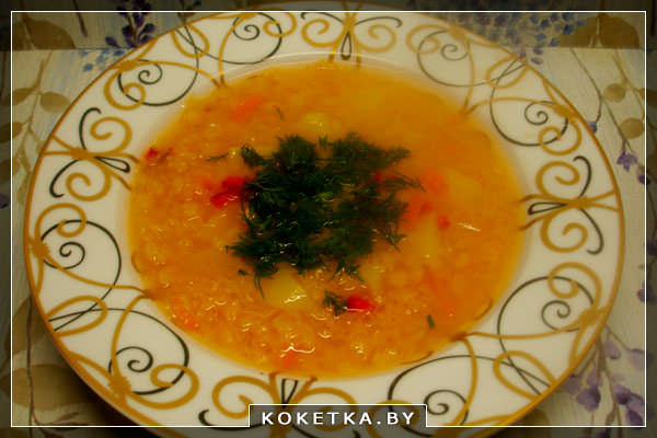 Гороховый суп рецепт приготовления с фото