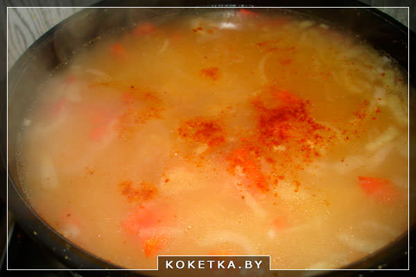 Приготовление горохового супа рецепт с фото