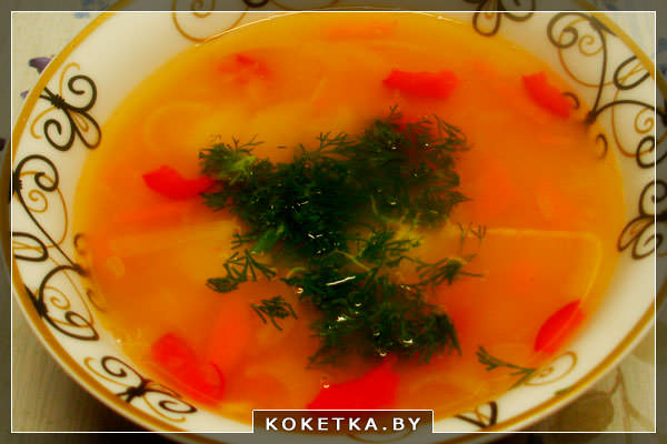 Приготовление горохового супа рецепт с фото
