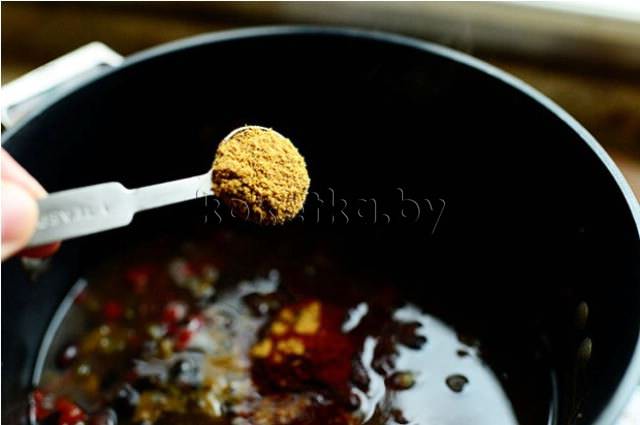 Рецепт приготовления супа из красной фасоли