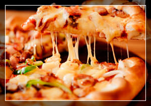 Домашняя пицца "Лисичка" фото рецепт