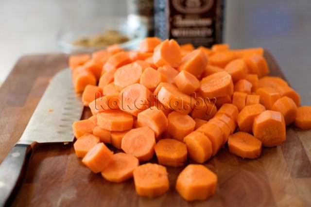 Жареная морковь