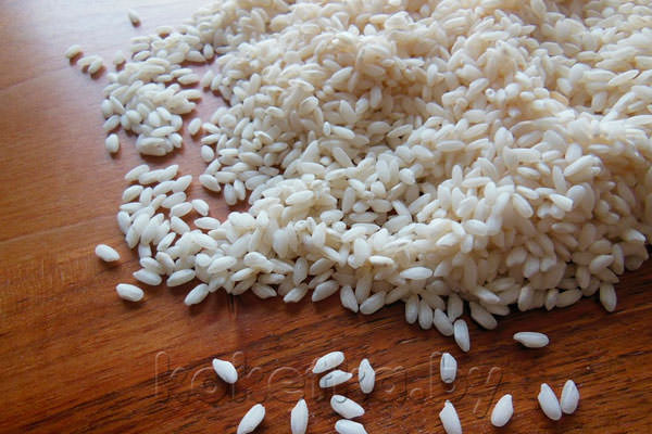 Рис для оздоровления организма 