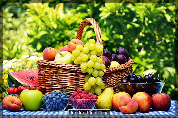 Ешьте фрукты - укрепляйте иммунитет