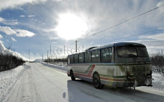 Настоящая русская зима