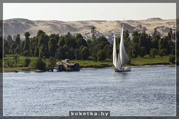 Интересные факты о Египте. Нил