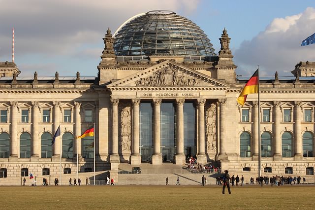 Красивый и величественный Берлин для туристов