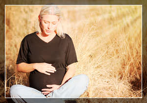 Фото беременной женщины - беременность 15 недель