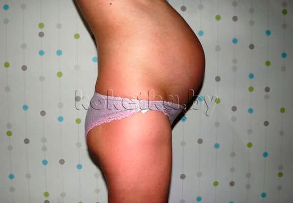 Фото беременной женщины - беременность 30 недель