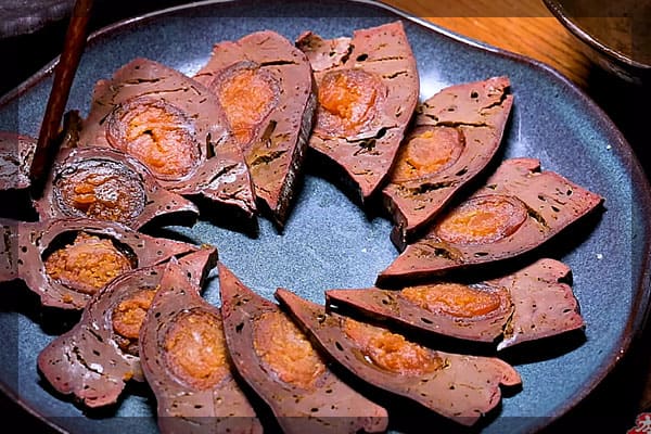 Традиционное китайское блюдо из китайской провинции 李子柒 Liziqi готовит