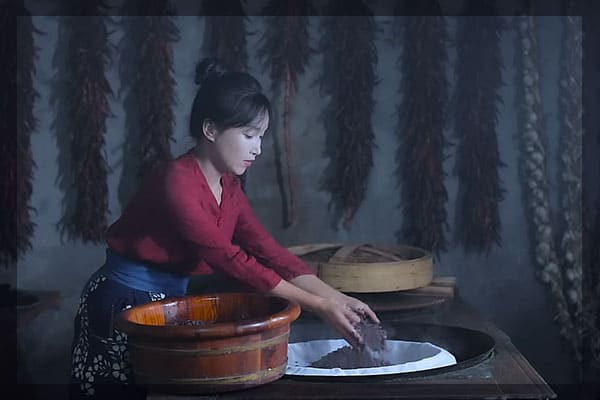 李子柒 Liziqi жизнь в китайской провинции Лизи готовит канал китайский про деревню