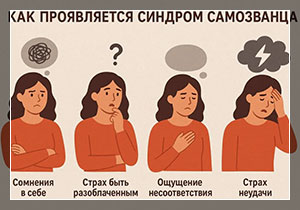 Синдром самозванца и как с ним справиться