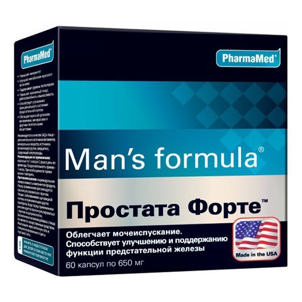 МэнсФормула простатит 