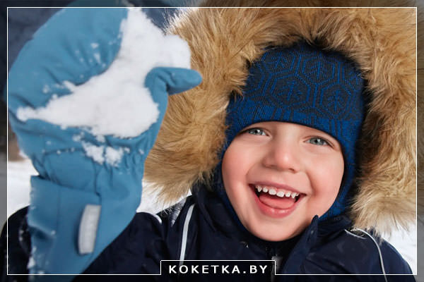 Детские пуховики: лучший выбор для холодного климата