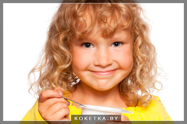 йогурт для роста и здоровья детских зубов
