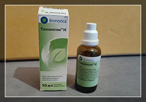 Как я применяю Тонзилгон у ребёнка 3 лет, отзыв о Тонзилгон капли Тонзилгон для ребёнка