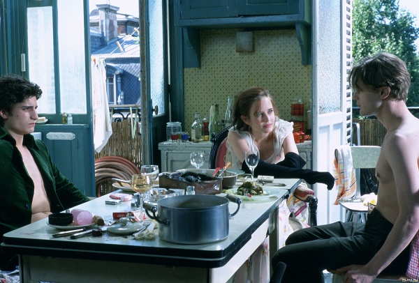 Юная Ева Грин и принесший ей популярность фильм "Мечтатели" Фильм "Мечтатели" с Евой Грин