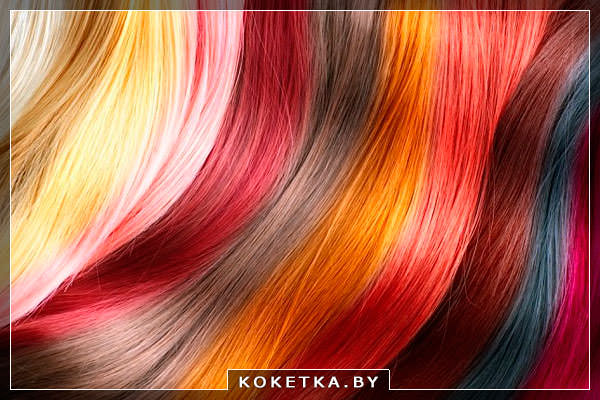Образцы качественной краски для волос 