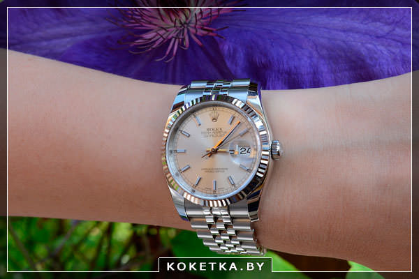 Женские часы Ролекс будут популярны в 2017 году