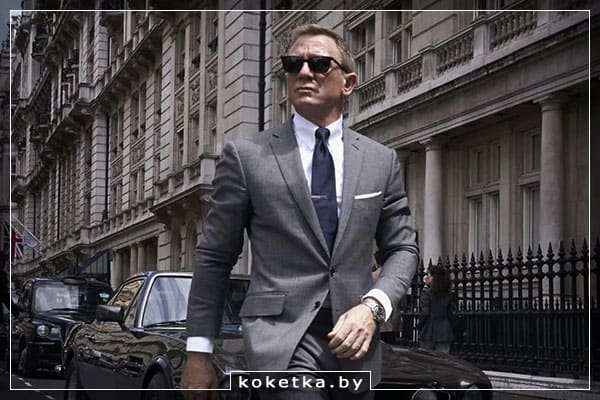 Смокинг, стиль Джеймса Бонда