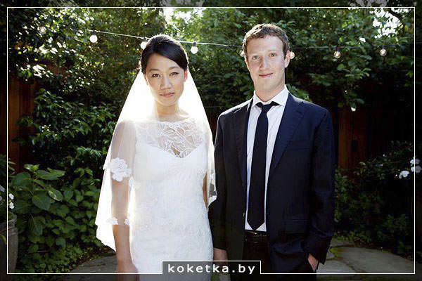 Свадьба Марка Цукерберга