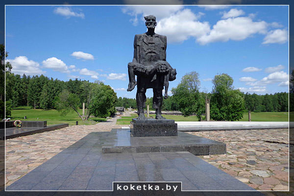 Беларусь: мемориал "Хатынь"