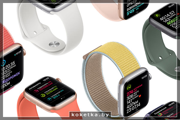 Новый шикарный экран Apple Watch