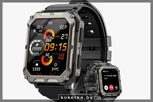 Смарт-часы как подарок мужчине