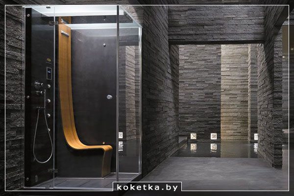 Выбираем роскошные душевые уголки и стенки